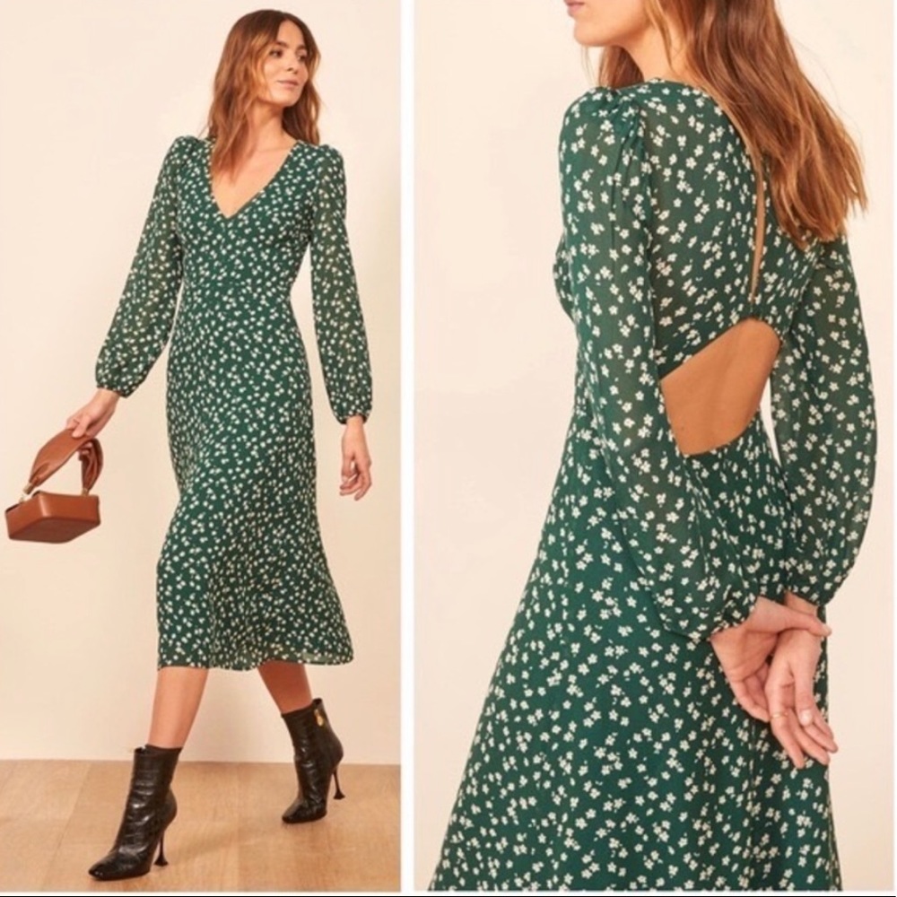 Reformation Joy Dress